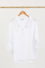 Load image into Gallery viewer, Linen Hooded Jacket