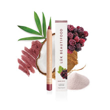 Load image into Gallery viewer, Eco-luxe Lipstick Crayon in Berry Bite