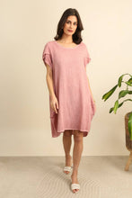 Load image into Gallery viewer, Loose Linen Dress