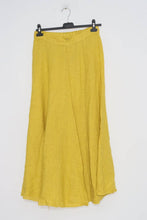 Load image into Gallery viewer, 100% Linen Skirt REF.8304: Terracotta