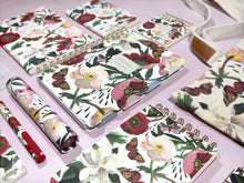 Load image into Gallery viewer, Peonies A6 Passport Notebook