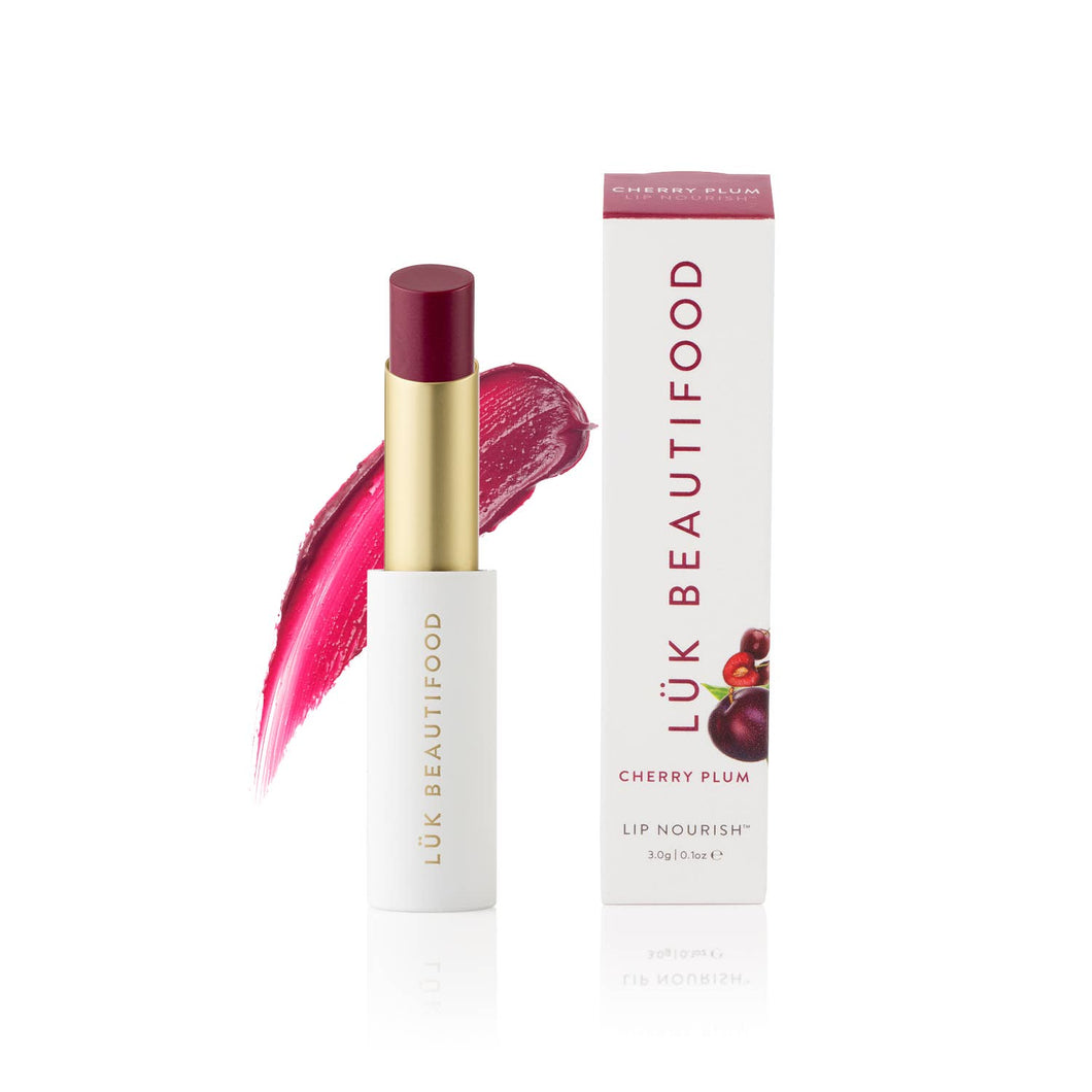 Lip Nourish™ Sheer Lipstick - Cherry Plum
