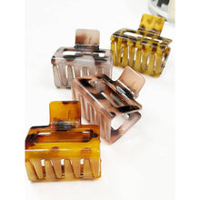 Load image into Gallery viewer, Tortoise Shell Pattern Leopard Claw Clips