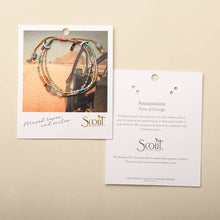 Load image into Gallery viewer, Mixed Media Bracelet - Joy/Dalmatian Jasper/Gold