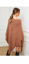 Load image into Gallery viewer, Camel Star Poncho