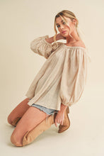Load image into Gallery viewer, Nately Off Shoulder Tunic Dress