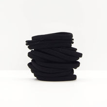 Load image into Gallery viewer, Eco-Friendly Nylon Elastics Black