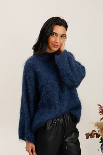 Chunky Mohair Sweater