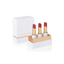 Load image into Gallery viewer, Lip Trio - Luscious Reds Sheer Lipstick