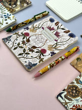 Load image into Gallery viewer, Symmetrical Flora Notebook