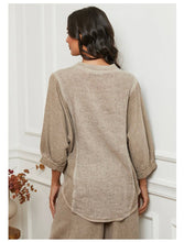 Load image into Gallery viewer, Linen Button Down