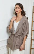 Load image into Gallery viewer, Linen Jacket