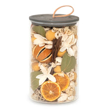 Load image into Gallery viewer, Lemon Zest &amp; Thyme Potpourri Jar