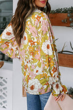 Load image into Gallery viewer, Golden Bloom Blouse
