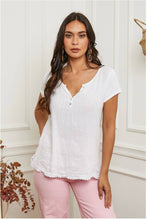 Load image into Gallery viewer, Button Top Blouse