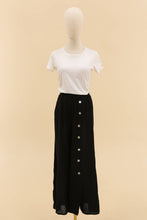 Load image into Gallery viewer, Wide Leg Linen Bottom Pant