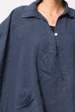 Load image into Gallery viewer, 100% linen tunic REF. 11645: Taupe