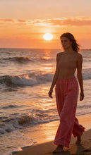 Load image into Gallery viewer, Raw Hem Linen Pants
