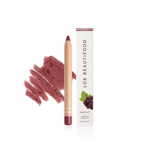 Load image into Gallery viewer, Eco-luxe Lipstick Crayon in Berry Bite