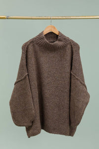 Chunky Bubble Sweater
