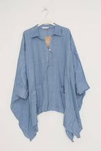Load image into Gallery viewer, 100% linen tunic REF. 11645: Taupe