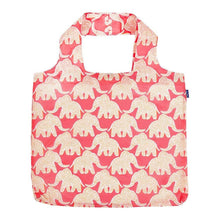 Load image into Gallery viewer, ELEPHANTS blu Bag Reusable Shopper Tote