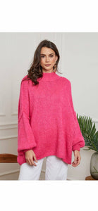 Chunky Bubble Sweater