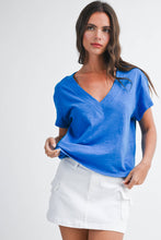 Load image into Gallery viewer, Til V-Neck Baby Top