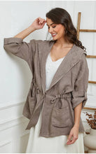 Load image into Gallery viewer, Linen Jacket