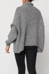 Chunky Bubble Sweater