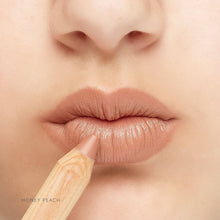 Load image into Gallery viewer, Eco-luxe Lipstick Crayon in Honey Peach