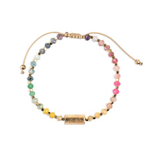 Load image into Gallery viewer, Chakra Glow Bracelet - Aura/Well-Being/Gold
