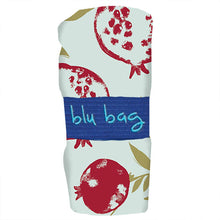 Load image into Gallery viewer, FRESH POMEGRANATES blu Bag Reusable Shopper Tote