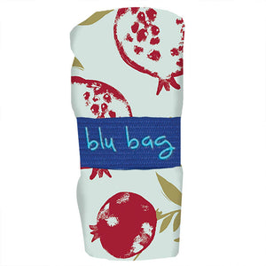 FRESH POMEGRANATES blu Bag Reusable Shopper Tote