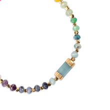 Load image into Gallery viewer, Chakra Glow Bracelet - Communication/Throat/Gold