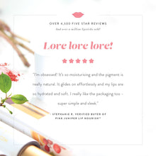 Load image into Gallery viewer, Lip Nourish™ Sheer Lipstick - Pink Juniper