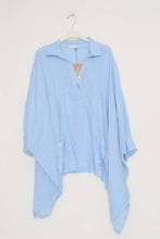 Load image into Gallery viewer, 100% linen tunic REF. 11645: Taupe