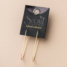 Load image into Gallery viewer, Refined Earring Collection - Cosmic Oval/Gold