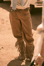 Load image into Gallery viewer, Acid-Wash Denim Low-Rise Wide-Leg Barrel Jeans