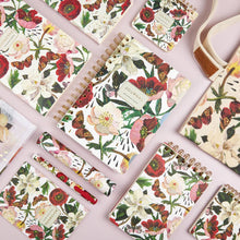 Load image into Gallery viewer, Peonies A6 Passport Notebook