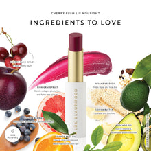 Load image into Gallery viewer, Lip Nourish™ Sheer Lipstick - Cherry Plum