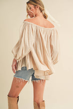 Load image into Gallery viewer, Nately Off Shoulder Tunic Dress