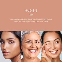 Load image into Gallery viewer, Instant Glow Skin Tint: Nude 6 Tan