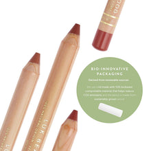 Load image into Gallery viewer, Eco-luxe Lipstick Crayon in Berry Bite