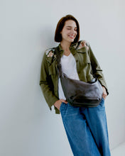 Load image into Gallery viewer, Boone Handcrafted Leather Crossbody/Hobo  Bags