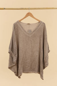 Easy Linen Top