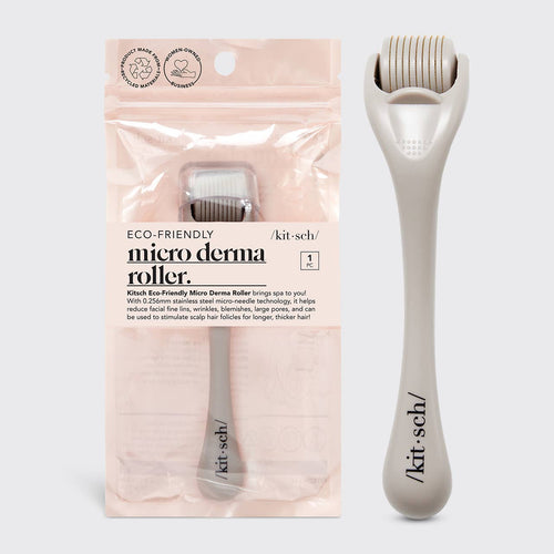 Micro Derma Facial Roller - Warm Gray