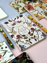 Load image into Gallery viewer, Symmetrical Flora Notebook