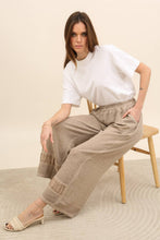 Load image into Gallery viewer, Shirred Channel Italian Pants