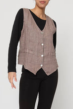 Load image into Gallery viewer, Linen Vest